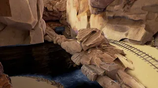 Скриншот 3 к игре Desert Ride Coaster