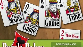 Скриншот 2 к игре Puzzle Poker