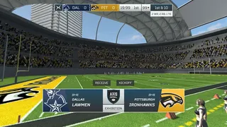 Скриншот 1 к игре Axis Football 2017