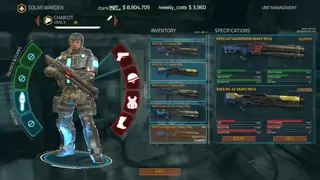 Скриншот 5 к игре M.E.R.C.