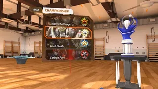 Скриншот 2 к игре Racket Fury: Table Tennis VR