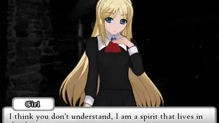Скриншот 4 к игре Trick and Treat - Visual Novel