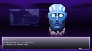 Скриншот 2 к игре Bitlogic - A Cyberpunk Arcade Adventure