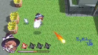 Скриншот 3 к игре A Magical High School Girl / 魔法の女子高生