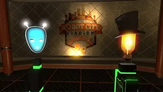 Скриншот 1 к игре Robot City Stadium