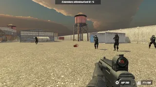 Скриншот 1 к игре Masked Forces