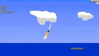 Скриншот 1 к игре Galactic Landing