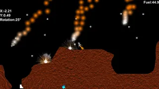 Скриншот 2 к игре Galactic Landing