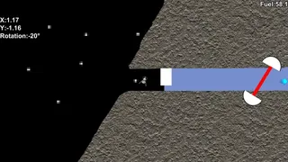 Скриншот 3 к игре Galactic Landing