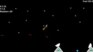 Скриншот 4 к игре Galactic Landing