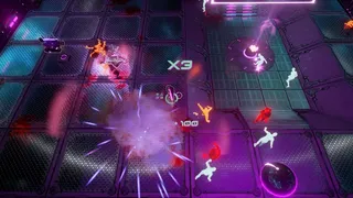 Скриншот 2 к игре Neon Arena