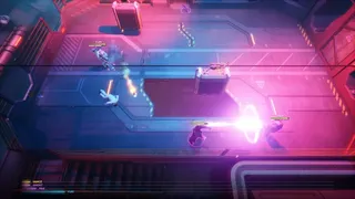Скриншот 4 к игре Hyper Jam
