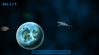 Скриншот 1 к игре Galactic Fighter