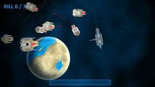 Скриншот 6 к игре Galactic Fighter