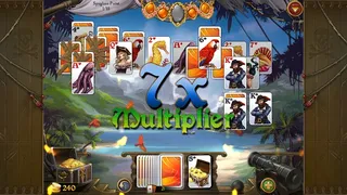 Скриншот 1 к игре Seven Seas Solitaire