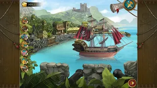 Скриншот 2 к игре Seven Seas Solitaire