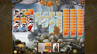 Скриншот 3 к игре Seven Seas Solitaire