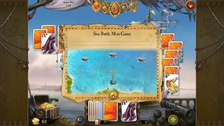Скриншот 4 к игре Seven Seas Solitaire