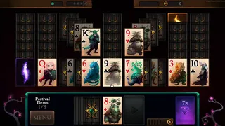 Скриншот 1 к игре Faerie Solitaire Dire