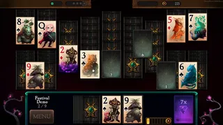 Скриншот 2 к игре Faerie Solitaire Dire