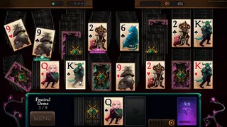 Скриншот 3 к игре Faerie Solitaire Dire