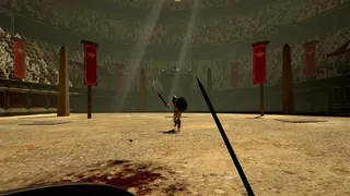 Скриншот 1 к игре Gladius | Gladiator VR Sword fighting