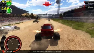Скриншот 1 к игре Off-Road Super Racing