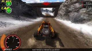 Скриншот 3 к игре Off-Road Super Racing
