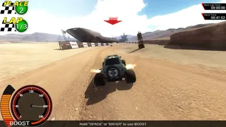 Скриншот 4 к игре Off-Road Super Racing