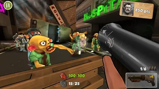 Скриншот 3 к игре Rage Against The Zombies