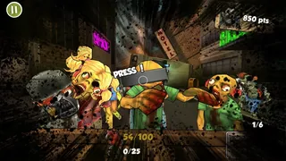 Скриншот 4 к игре Rage Against The Zombies