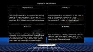 Скриншот 1 к игре >//:System.Hack