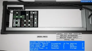 Скриншот 2 к игре >//:System.Hack