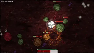 Скриншот 2 к игре Germ Wars