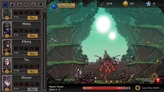 Скриншот 1 к игре Clicker Guild