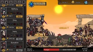 Скриншот 2 к игре Clicker Guild