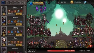 Скриншот 4 к игре Clicker Guild