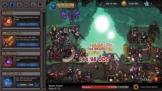 Скриншот 7 к игре Clicker Guild