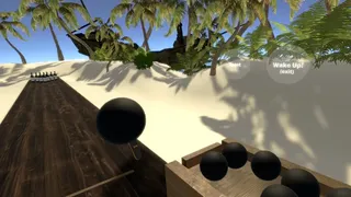 Скриншот 1 к игре Beach Bowling Dream VR