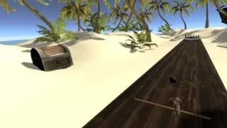 Скриншот 2 к игре Beach Bowling Dream VR