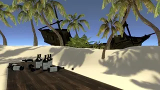Скриншот 3 к игре Beach Bowling Dream VR