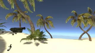 Скриншот 4 к игре Beach Bowling Dream VR