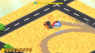Скриншот 2 к игре ROBUST ROAD ROLLER