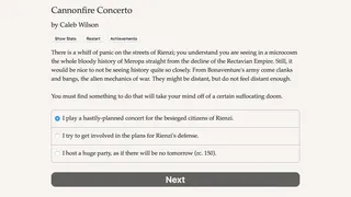 Скриншот 4 к игре Cannonfire Concerto
