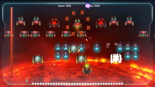 Скриншот 1 к игре Steel Invaders
