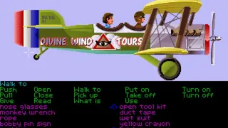 Скриншот 2 к игре Zak McKracken and the Alien Mindbenders