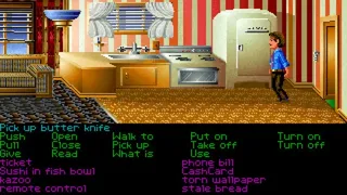 Скриншот 3 к игре Zak McKracken and the Alien Mindbenders