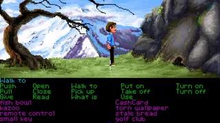 Скриншот 4 к игре Zak McKracken and the Alien Mindbenders