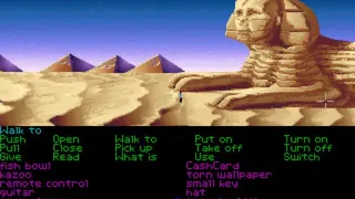 Скриншот 8 к игре Zak McKracken and the Alien Mindbenders