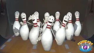 Скриншот 3 к игре Pinheads Bowling VR